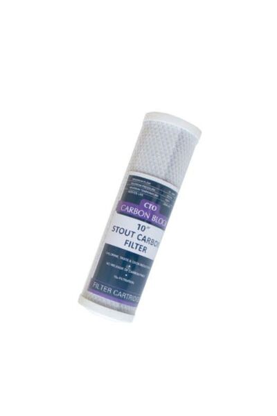 10'' Stout Blok Karbon Filtre