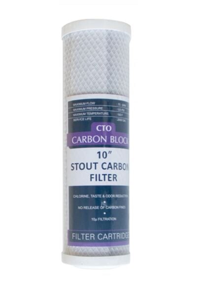 10'' Stout Blok Karbon Filtre