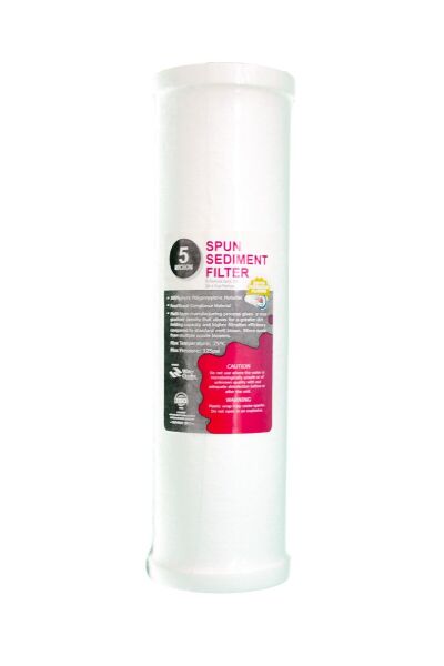 10'' Endkaplı Spun Filtre