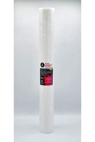 20'' 5 Micron Spun Filtre