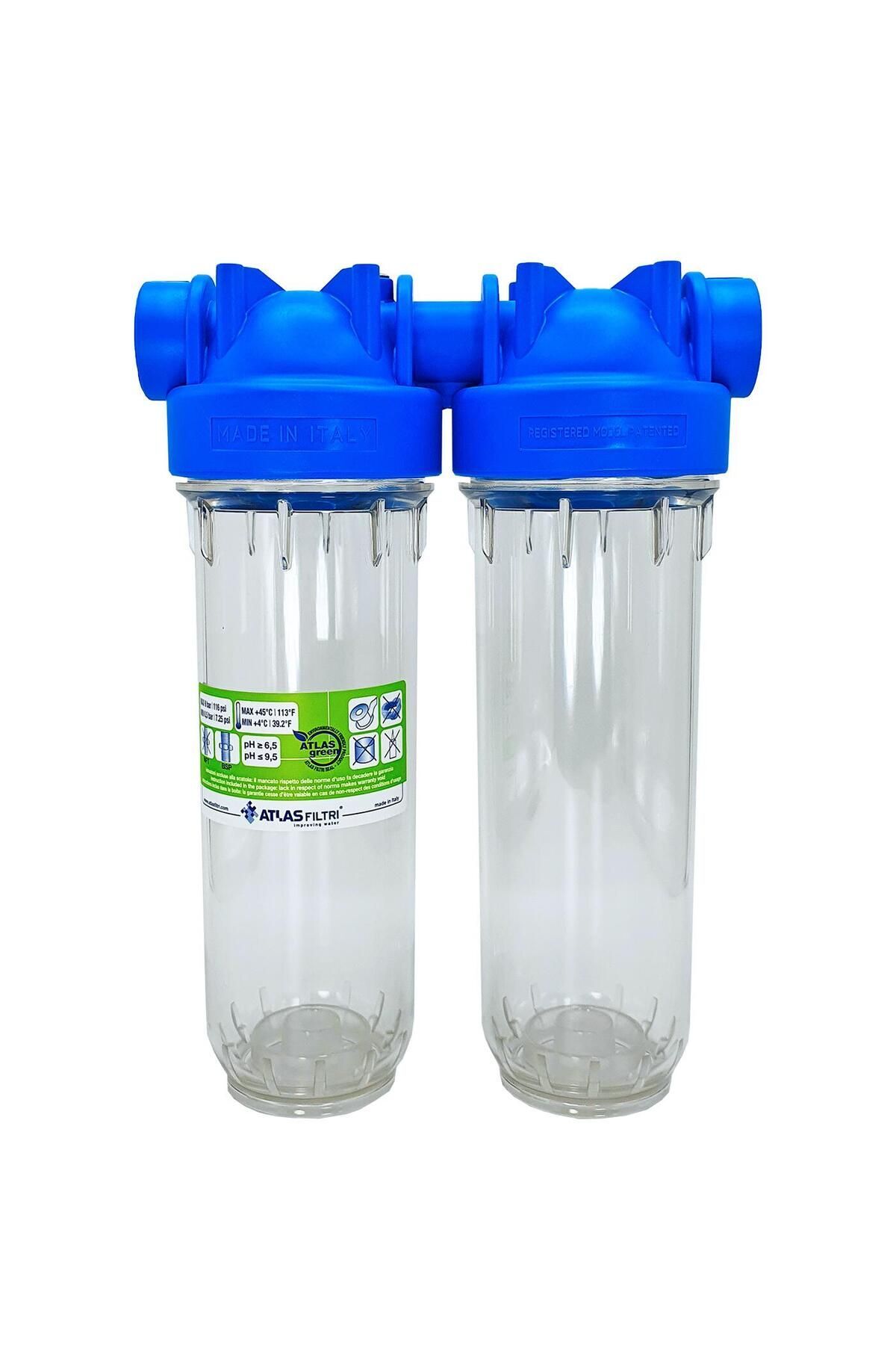 Atlas 2li Boş Housing DP 10 DUO 3/4” OT TS