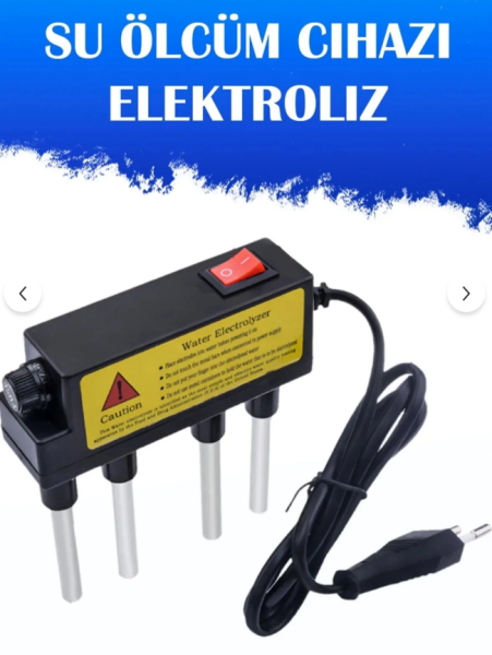Su Arıtma Cihazı Elektroliz Su Test Cihazı – Su Kalite Testi