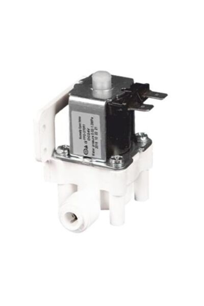 SELENOİD VALF 1/4 QUICK 12 Volt