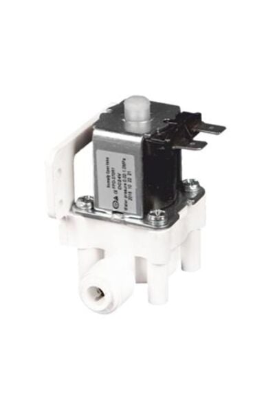 SELENOİD VALF 1/4 QUICK 12 Volt