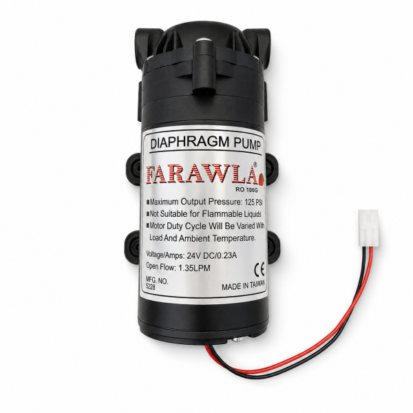 SU ARITMA POMPASI PREMİUM (100 GPD--24V 1.5A)