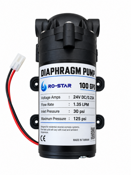 RO-STAR SU ARITMA POMPASI PREMİUM (100 GPD--24V 1.5A)
