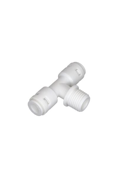 1/4'' Dişli T Dirsek (Quick Bağlantı)