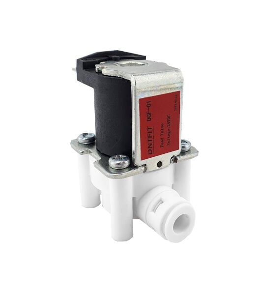 Su Arıtma Cihazı Selenoid Valf 6 Mm Hortum Quıck Bağlantılı (24V DC)