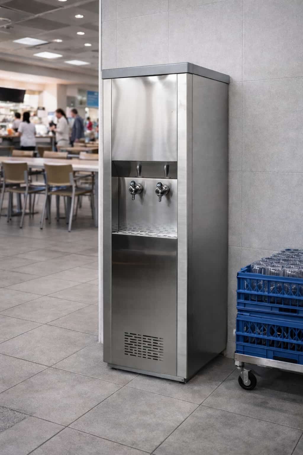 RO-STAR 80 LİTRE PASLANMAZ  ENDÜSTRİYEL SEBİL