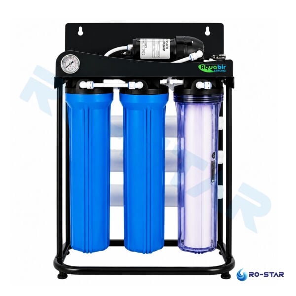 AQUABİR Strong 600 GPD Çay Ocağı & Cafe Su Arıtma Cihazı (Günde 2300 Litre)