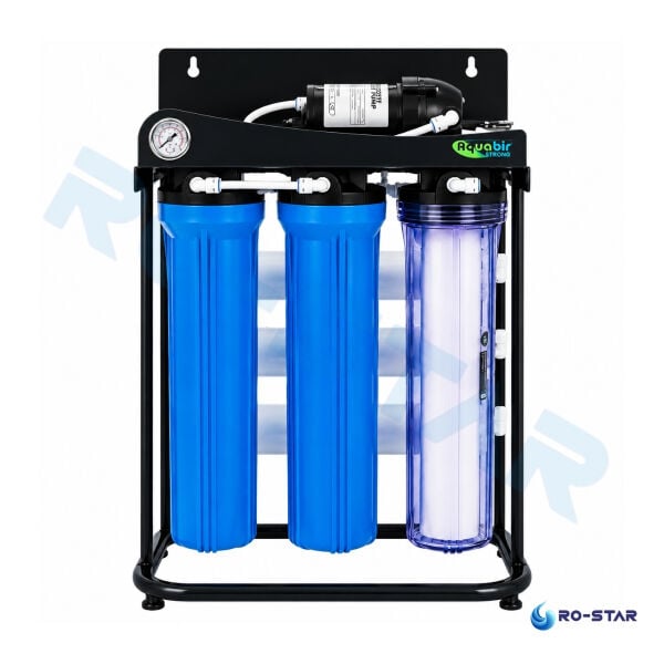 AQUABİR Strong 500 GPD Çay Ocağı & Cafe Su Arıtma Cihazı (Günde 2000 Litre)
