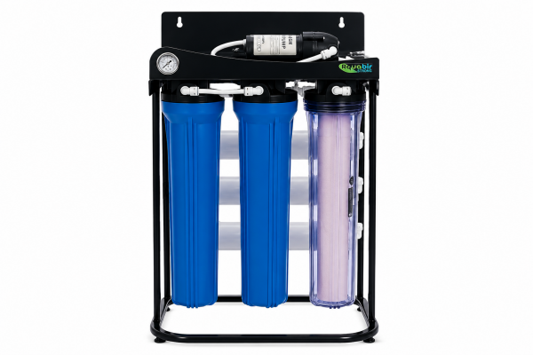 Strong 500 GPD Çay Ocağı & Cafe Su Arıtma Cihazı (Günde 2000 Litre)