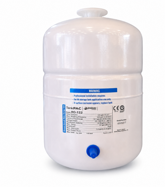 PAE 8 Litre Su arıtma Tankı ( İthal-Taıwan)