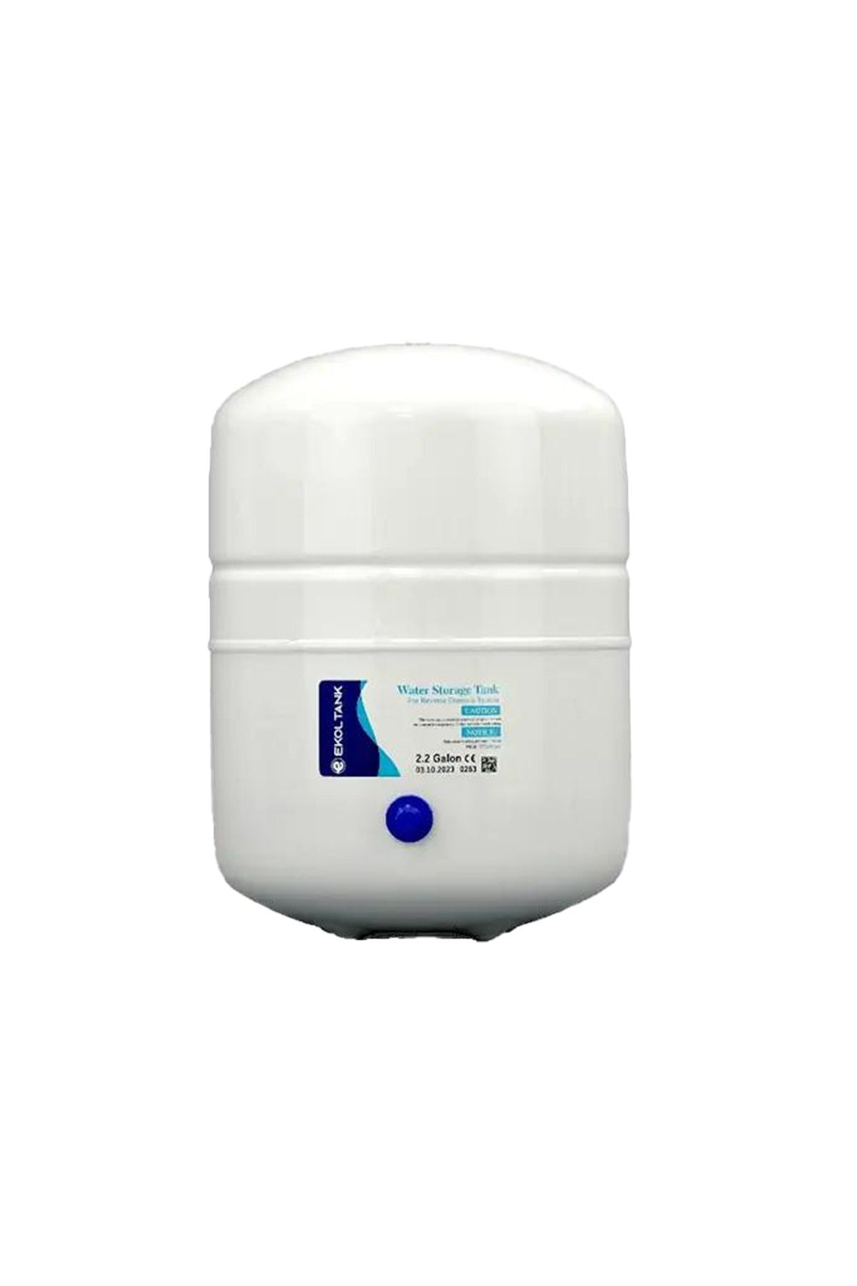 Ekol 8 Litre Su Arıtma Tankı (NSF)