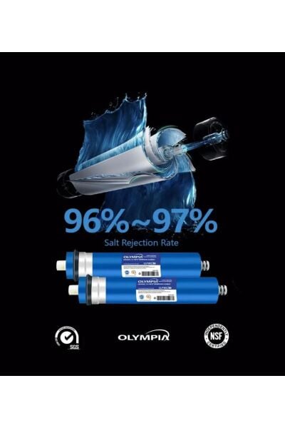 Olympia 80 GPD Membran (NSF)