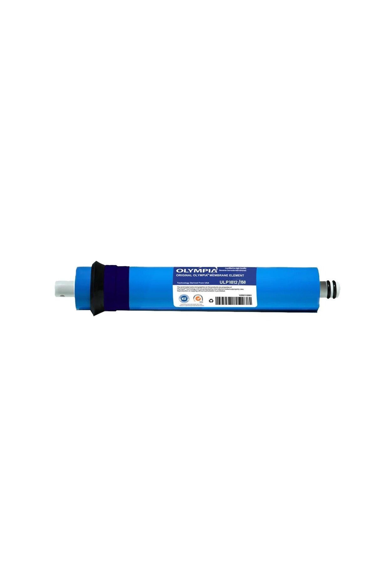 Olympia 150 GPD Yüksek Akış Membran (NSF)