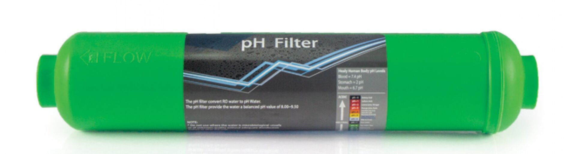 İnline PH Yükseltici Filtre 10''
