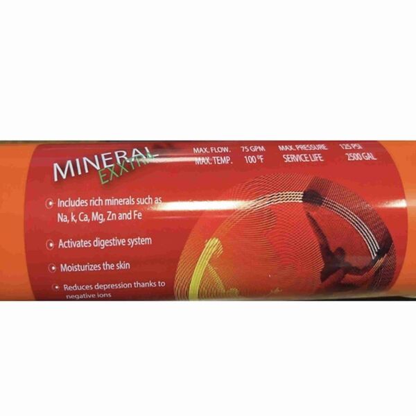 Mineral Exxtra Filtre