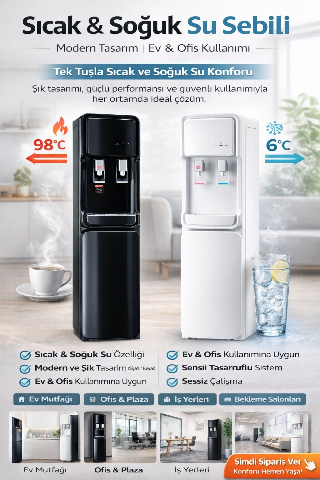 AQUA 5A-KS07 ARITMALI SU SEBİLİ