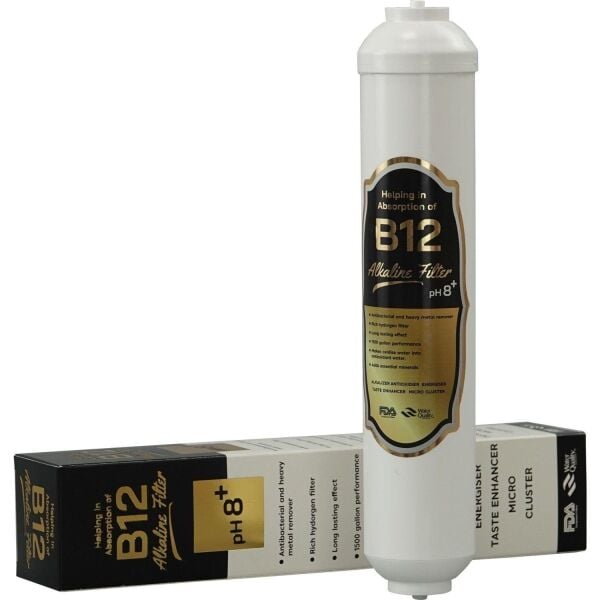 Alkali B12 Filtre Ph 8+ (Tüm Cihazlarla Uyumludur)