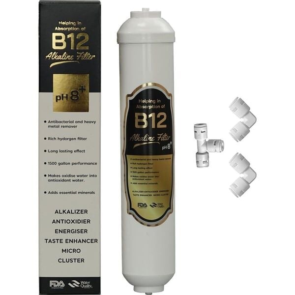Alkali B12 Filtre Ph 8+ (Tüm Cihazlarla Uyumludur)