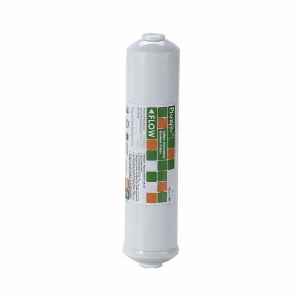 Purefer 12'' Inline Karbon Filtresi NSF sertifikalı K04-BF-WW