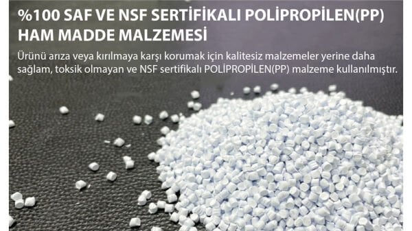 Easywell Post Karbon (Tatlandırıcı) Filtresi