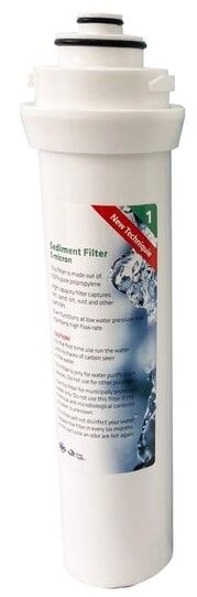 Dijital Su Arıtma Cihazı Uyumlu 1. Aşama 5 Mikron Sediment Filtre