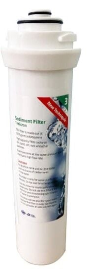 Dijital Su Arıtma Cihazı Uyumlu 3. Aşama 1 Micron Sediment Filtere