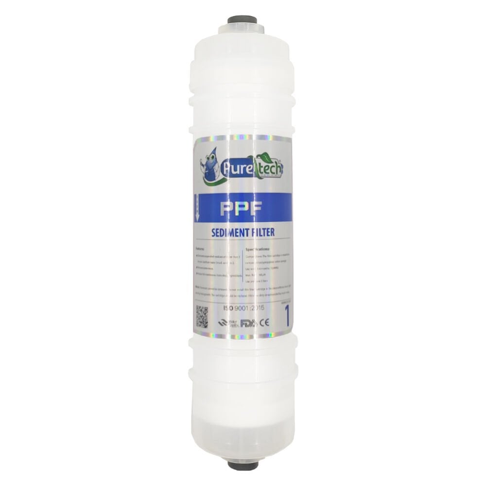 Puretech Inline Quick Sediment Filtre