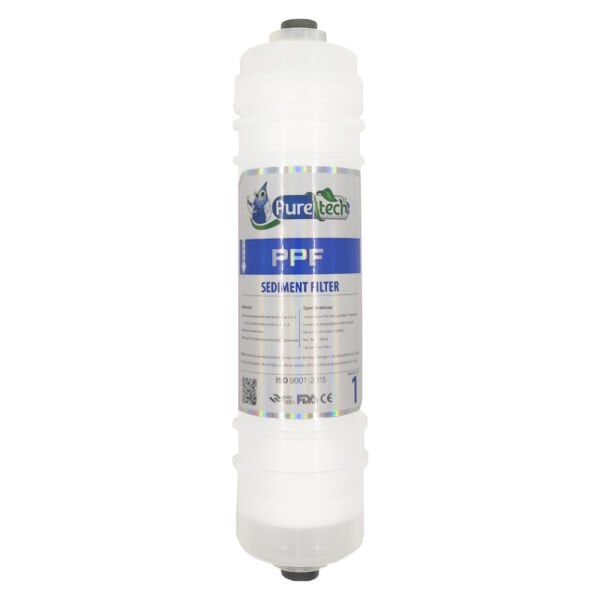 Puretech Inline Quick Sediment Filtre