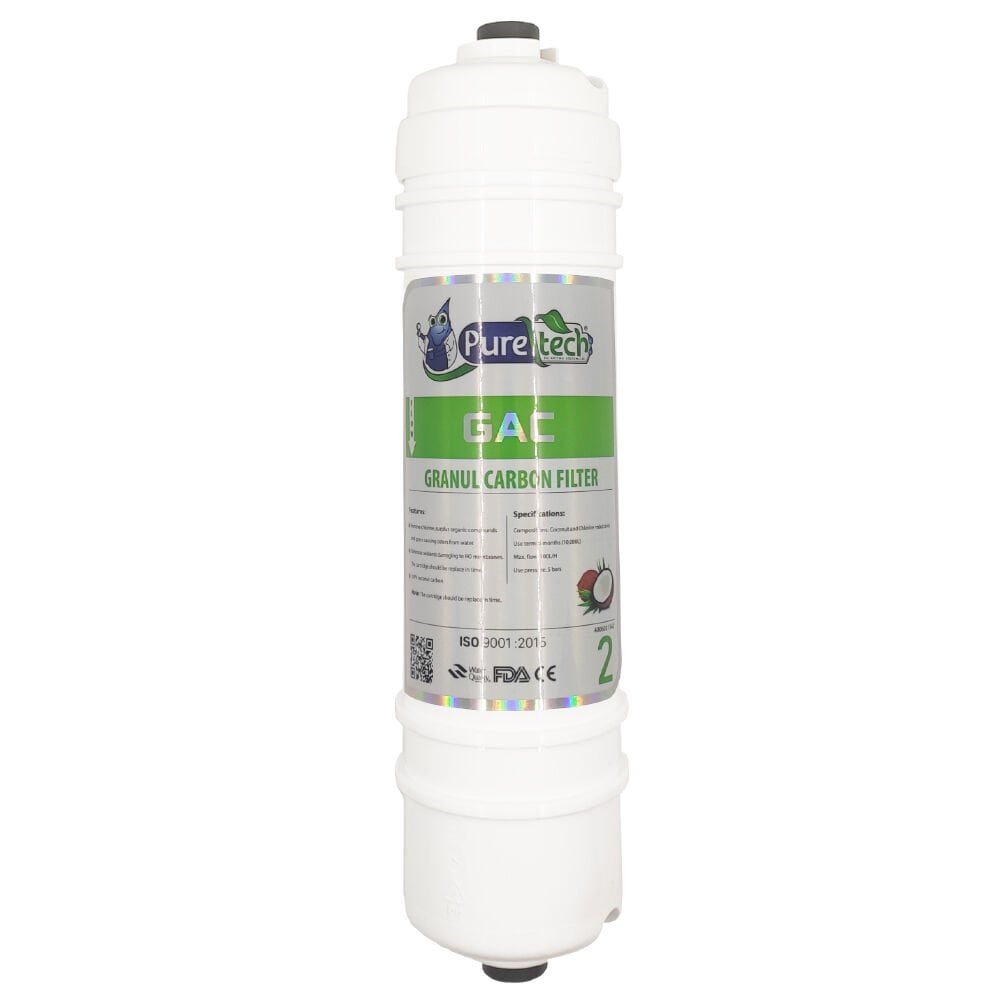 Puretech Inline Quick Udf Aktif Karbon Filtre