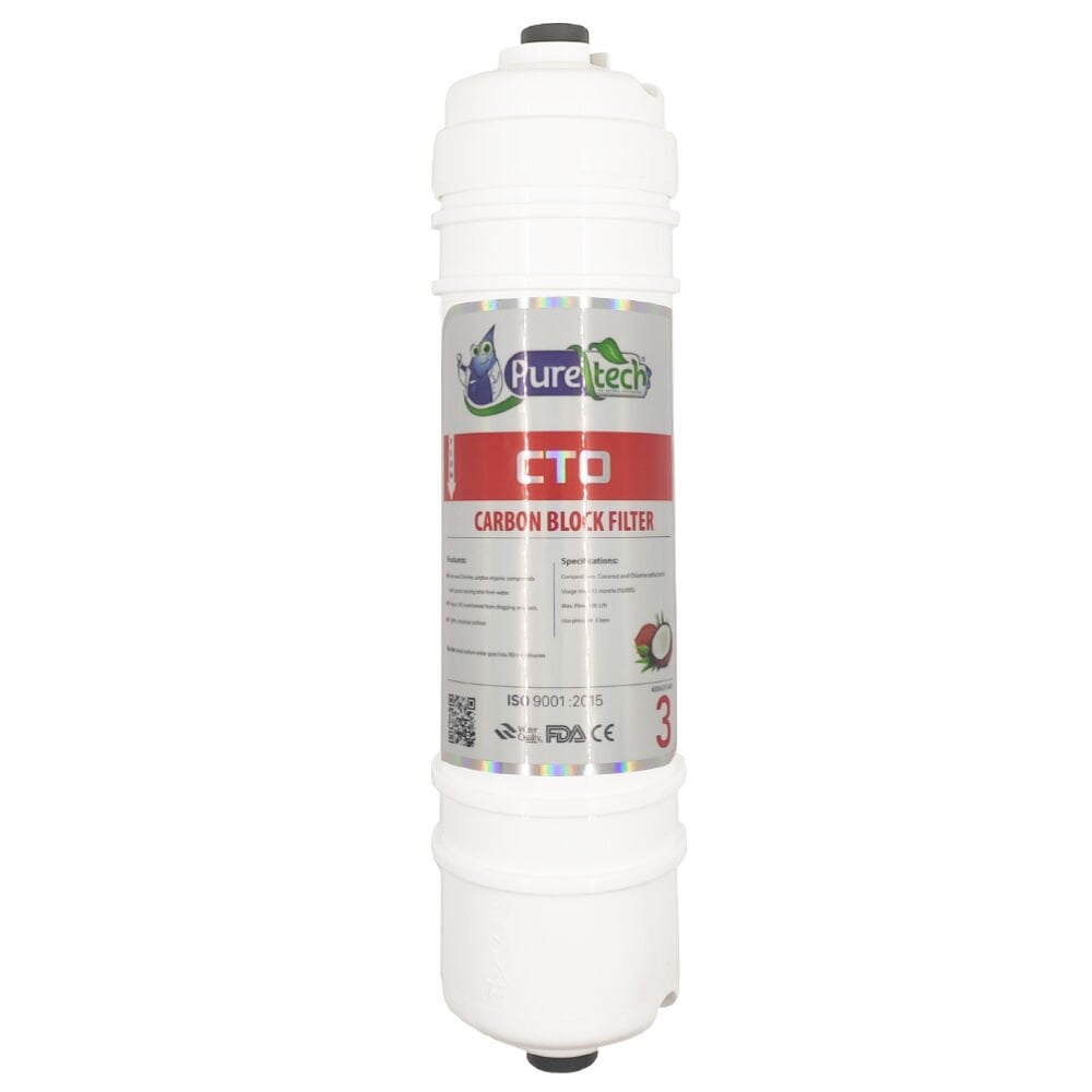 Puretech Inline Quick Cto Blok Karbon Filtre