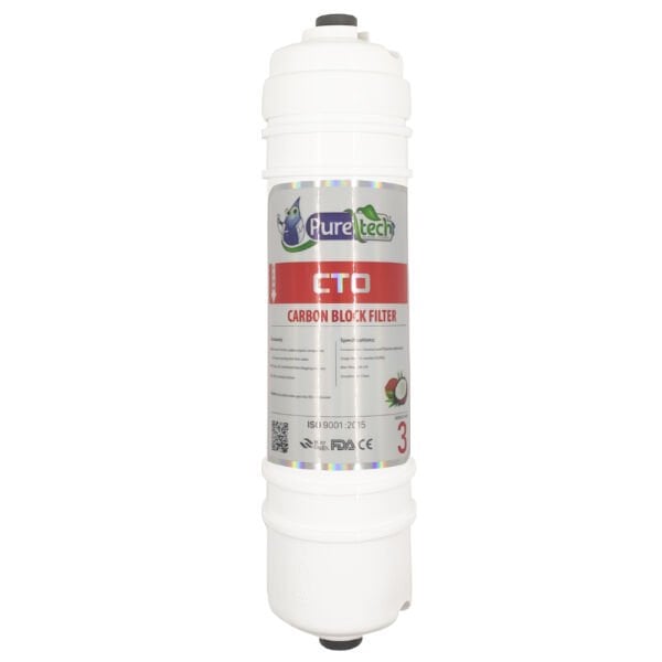 Puretech Inline Quick Cto Blok Karbon Filtre
