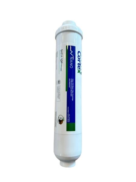 Cortex Post Karbon (Tatlandırıcı) Filtresi