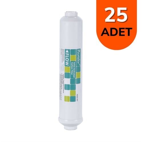 Toptan Su Arıtma Purefer 10'' Tatlandıcı Filtre NSF Sertifikalı Toptan