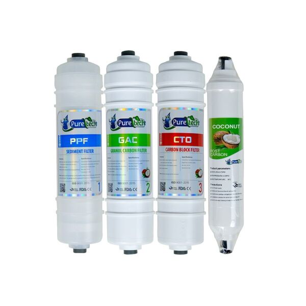 Puretech 4'lü Filtre Seti