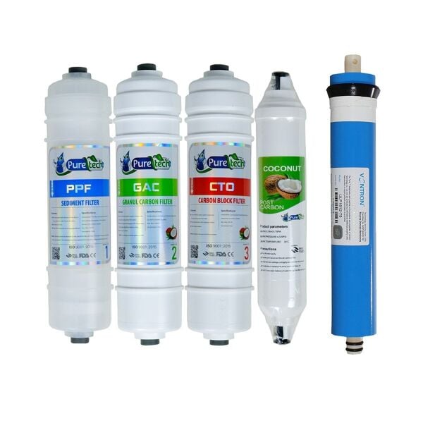 Puretech 5'li Filtre Seti Membranlı