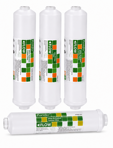 Purefer İthal Taiwan Inline 5'li Filtre Seti ( Tüm Su Arıtma Cihazlarına Uyumlu )