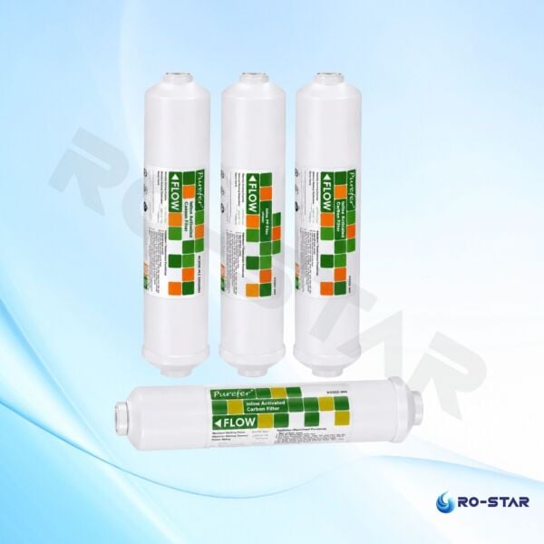 Purefer Taiwan Inline 5'li Filtre Seti | Su Arıtma