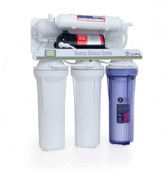 10'' Açık Kasa Su Arıtma Sistemi (POMPALI)