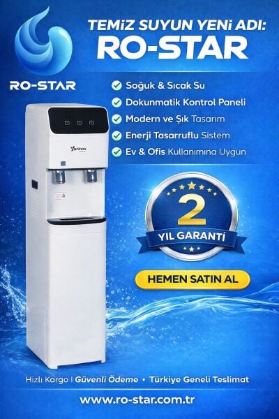 Ortimax Ofis Tipi Arıtmalı Su Sebili