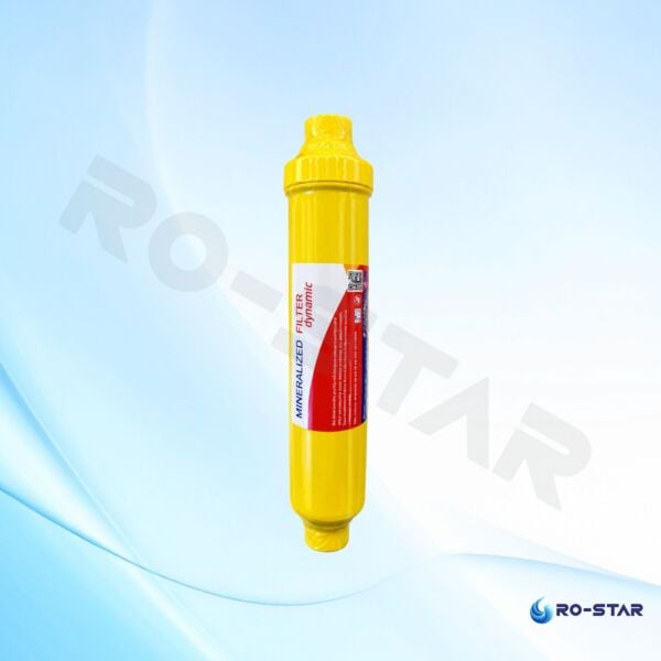 RO-STAR  İnline Sarı Mineral Filtre