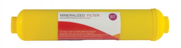 Mineral Filtre 6.Aşama Su Arıtma Filtresi