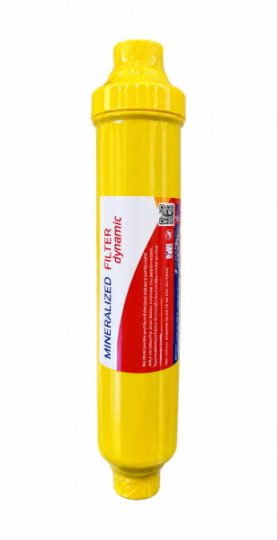 RO-STAR  İnline Sarı Mineral Filtre ( Tüm Su Arıtma Cihazlarına Uyumlu )