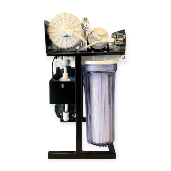 Ortimax 10'' 300 GPD Cafe Tipi Yüksek Akışlı Su Arıtma Cihazı + 40 Litre Tank