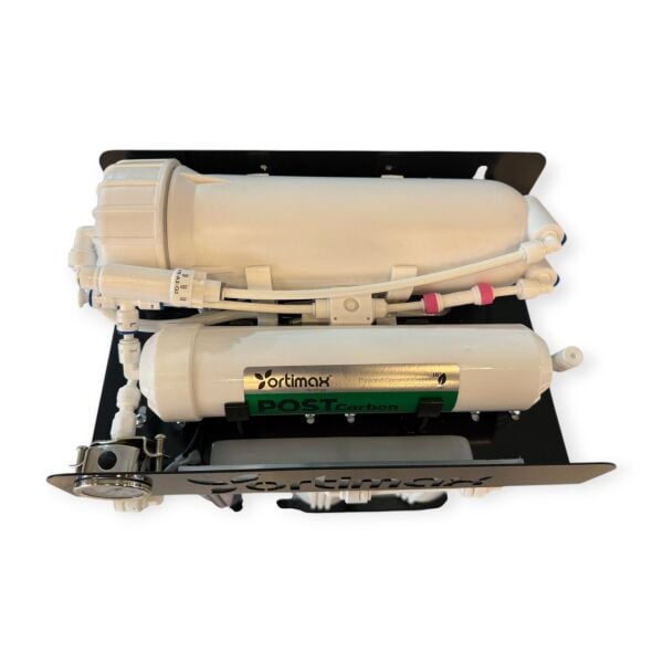 Ortimax 10'' 300 GPD Cafe Tipi Yüksek Akışlı Su Arıtma Cihazı + 40 Litre Tank