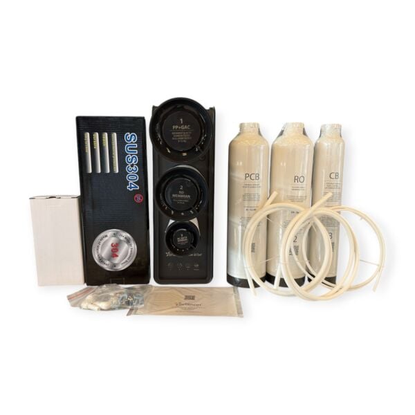 Ortimax 600 GPD  Water Chef Slim Su Arıtma Sistemi