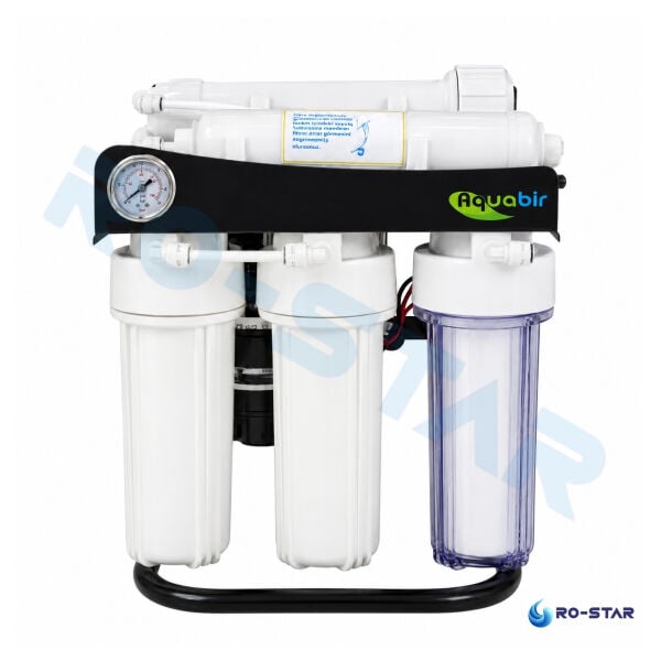 AQUABİR 10'' 500 Gpd Cafe & Çay Ocağı Su Arıtma Cihazı ( Günlük 1.900 litre )