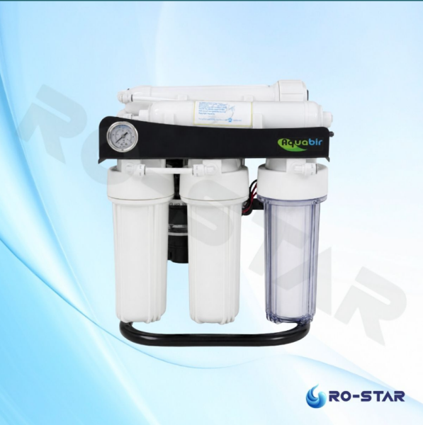 AQUABİR 10'' 500 Gpd Cafe & Çay Ocağı Su Arıtma Cihazı ( Günlük 1.900 litre )